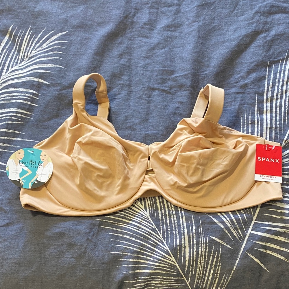 SPANX Women's Tan Bra